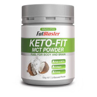 3 PACK OF Naturopathica FatBlaster Keto-Fit MCT Powder 100g
