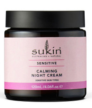 3 PACK OF Sukin Sensitive Calming Night Cream 120ml