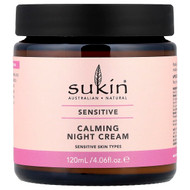 <img alt="Sukin, Calming Night Cream, Sensitive Skin Types,  4.06 fl oz (120 ml)" title="Sukin, Calming Night Cream, Sensitive Skin Types,  4.06 fl oz (120 ml),9327693003769"