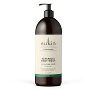 3 PACK OF Sukin Signature Botanical Body Wash 1L
