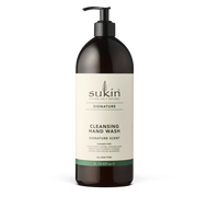 3 PACK OF Sukin Signature Cleansing Hand Wash 1L