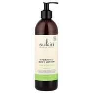 <img alt="Sukin, Hydrating Body Lotion, All Skin Types, Lime & Coconut, 16.91 fl oz (500 ml)" title="Sukin, Hydrating Body Lotion, All Skin Types, Lime & Coconut, 16.91 fl oz (500 ml),9327693004339"