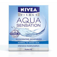 3 PACK OF Nivea Visage Aqua Sensation Moisturiser Cream 50ml