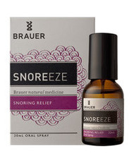Brauer Snoreeze Oral Spray 20Ml