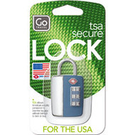 3 PACK OF Go Travel Travel Sentry Lock