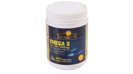 3 PACK OF Blossom Omega 3 Fish Oil 400 Capsules