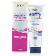 3 PACK OF Kenkay Dermatological Hydrating Conditioner 220ml