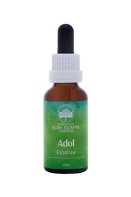 3 PACK OF Australian Bush Flower Essences Adol Drops 30ml