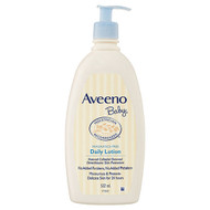 3 PACK OF Aveeno Baby Daily Moisture Lotion Fragrance Free 532ml