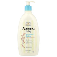 <img alt="Aveeno, Baby, Daily Moisture Lotion with Prebiotic Oat, Fragrance Free, 18 fl oz (532 ml)" title="Aveeno, Baby, Daily Moisture Lotion with Prebiotic Oat, Fragrance Free, 18 fl oz (532 ml),381371019410"