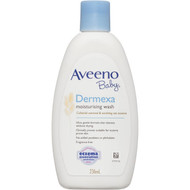 3 PACK OF Aveeno Baby Dermexa Wash 236ml