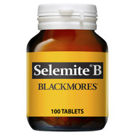 3 PACK OF Blackmores Selemite B 100 Tablets