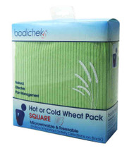 3 PACK OF Bodichek Wheat Pack Square