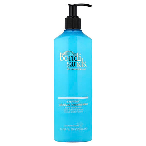<img alt="Bondi Sands Australia, Everyday Gradual Tanning Milk, Cocoa Butter, 12.68 fl oz (375 ml)" title="Bondi Sands Australia, Everyday Gradual Tanning Milk, Cocoa Butter, 12.68 fl oz (375 ml),850278004084"