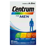 3 PACK OF Centrum For Men 60 Tablets