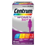 3 PACK OF Centrum For Women 60 Tablets