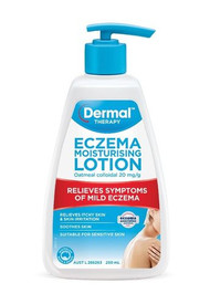 3 PACK OF Dermal Therapy Eczema Moisturising Lotion 250ml