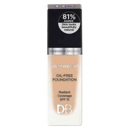 3 PACK OF Designer Brands Lightweight Oil Free Foundation Classic Ivory