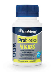 3 PACK OF Faulding Probiotics 4 Kids 50G