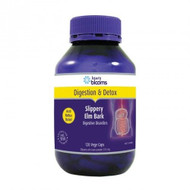 3 PACK OF Henry Blooms Slippery Elm Bark 375mg 120 Capsules