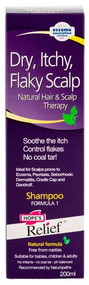 3 PACK OF Hopes Relief Herbal Shampoo 200ml