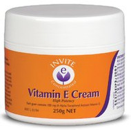 3 PACK OF Invite Vitamin E Tub 250G