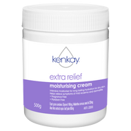 3 PACK OF Kenkay Extra Relief Moisturising Cream 500g