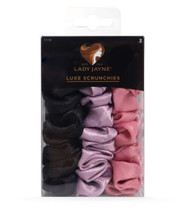 3 PACK OF Lady Jayne Luxe Scrunchies Large 3 Pack
