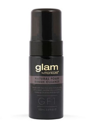3 PACK OF Manicare Glam Purifying Foam Brush Cleanser 100ml