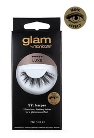 3 PACK OF Manicare Lash Harper (Mink Luxe)