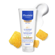 3 PACK OF Mustela Nourishing Lotion With Cold Cream 200ml
