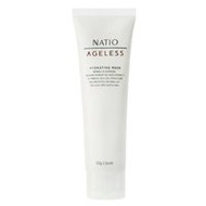 3 PACK OF Natio Ageless Hydrating Face Mask 100g