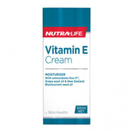 3 PACK OF Nutra Life Vitamin E Cream 50ml