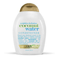 3 PACK OF OGX Nourishing Coconut Water Conditioner 385ml