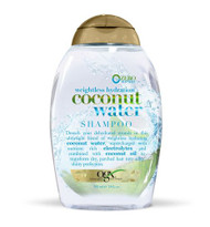 3 PACK OF OGX Nourishing Coconut Water Shampoo 385ml
