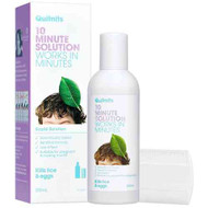 3 PACK OF QuitNits 10 Minute Solution Rapid 200ml