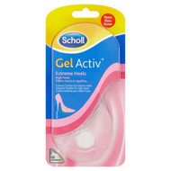 3 PACK OF Scholl GelActiv Extreme Heels 1 Pair