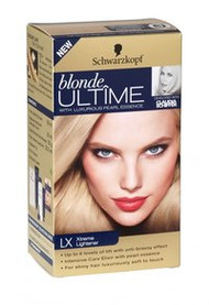 3 PACK OF Schwarzkopf Blonde Ultime Lx Xtreme Lightener