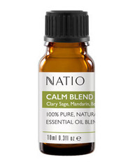 3 PACK OF Natio Happiness Essential Oil Blend Calm 10ml