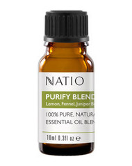 3 PACK OF Natio Happiness Essential Oil Blend Purify 10ml