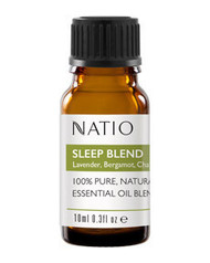 3 PACK OF Natio Happiness Essential Oil Blend Sleep 10ml