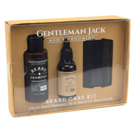 3 PACK OF Gentleman Jack Beard Care Kit