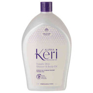 3 PACK OF Alpha Keri Supple Skin Shower & Body Oil 1L