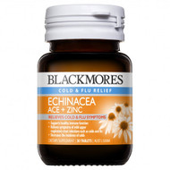 3 PACK OF Blackmores Echinacea Ace + Zinc 30 Tablets