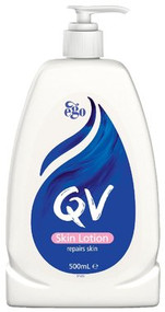 3 PACK OF Ego Qv Skin Lotion 500Ml