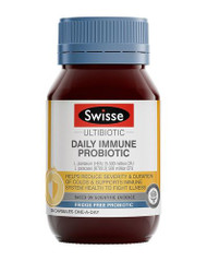 3 PACK OF Swisse Ultibiotic Daily Immune Probiotic 30 Capsules
