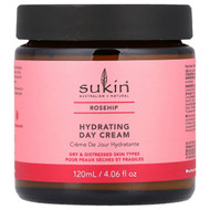 <img alt="Sukin, Hydrating Day Cream, Rosehip, 4.06 fl oz (120 ml)" title="Sukin, Hydrating Day Cream, Rosehip, 4.06 fl oz (120 ml),9327693002687"
