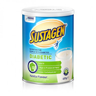 3 PACK OF Sustagen Diabetic Vanilla 400g
