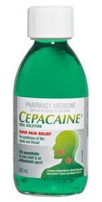 Cepacaine Oral Solution 200ml