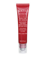 3 PACK OF Natio Renew Line & Wrinkle Roll On Eye Serum 16ml